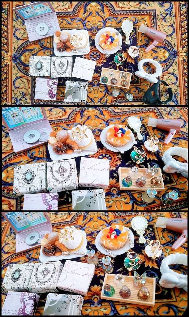 薔薇が咲き零れるマイルーム-花薫るメイクルーム-