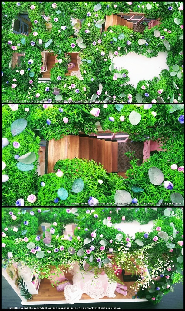 薔薇が咲き零れるマイルーム-花薫るメイクルーム-