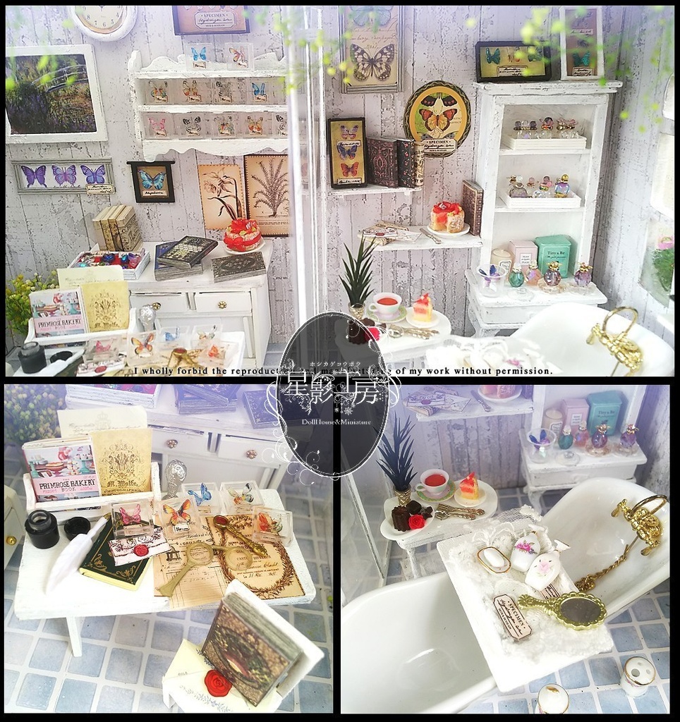 森で息づく優雅なアトリエ-蝶の収集家のアトリエ-(再々販)