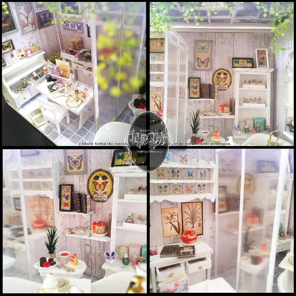 森で息づく優雅なアトリエ-蝶の収集家のアトリエ-(再々販)