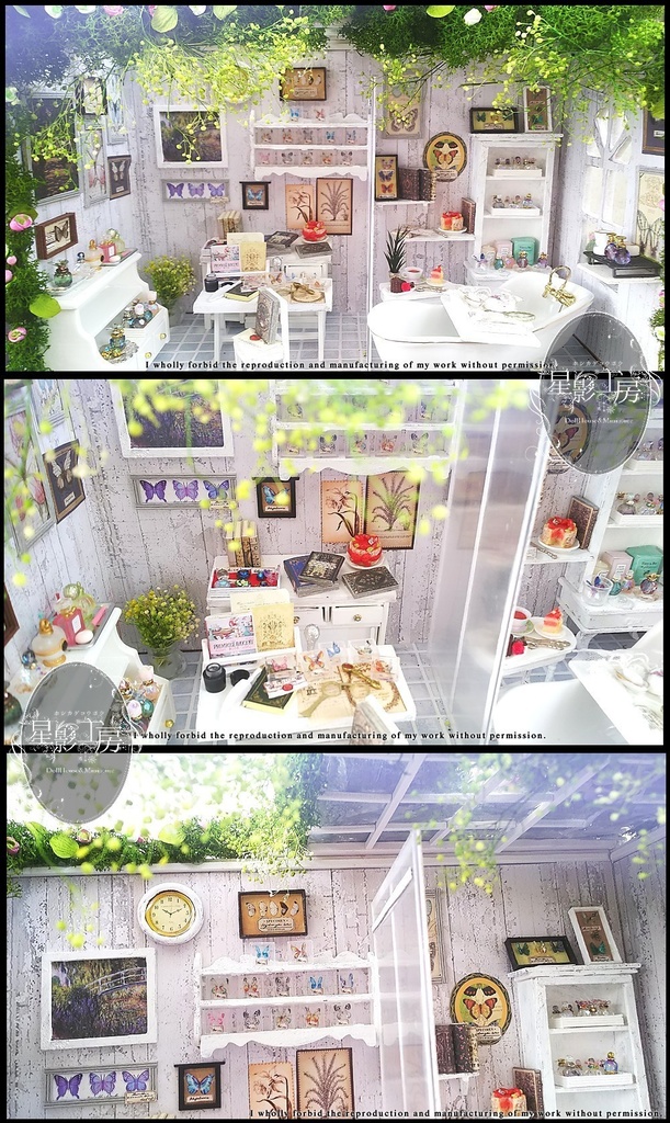 森で息づく優雅なアトリエ-蝶の収集家のアトリエ-(再々販)