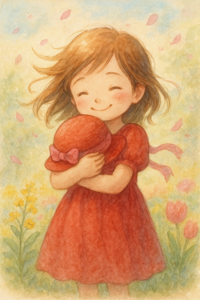 ナナと はるの ぼうしさがし