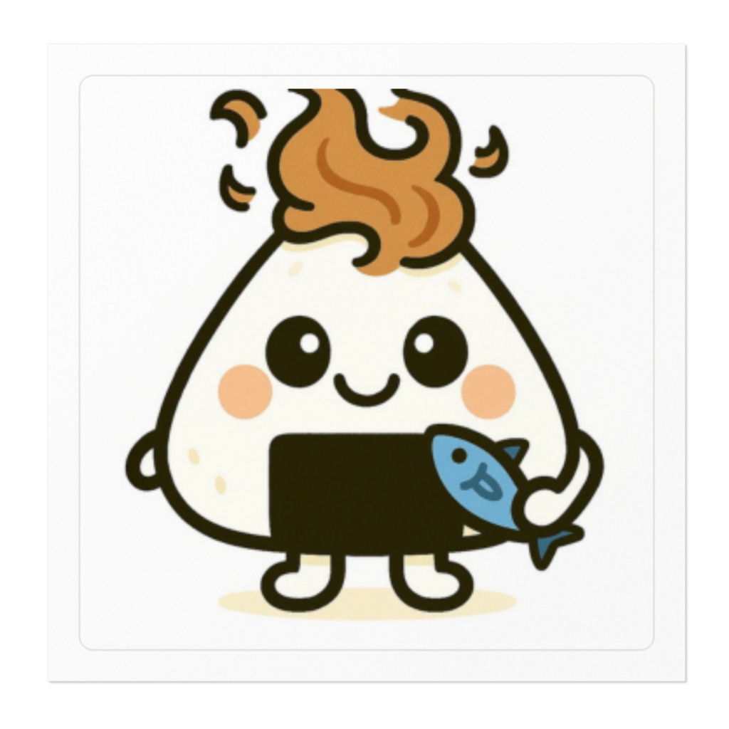 こめまる|ほかほか白ごはん(おかか)