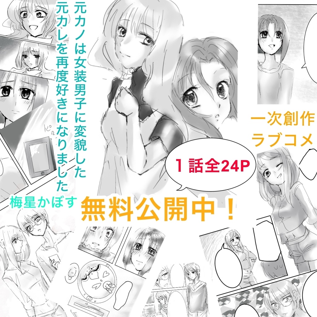 元カノは女装男子に変貌した元カレを再度好きになりました