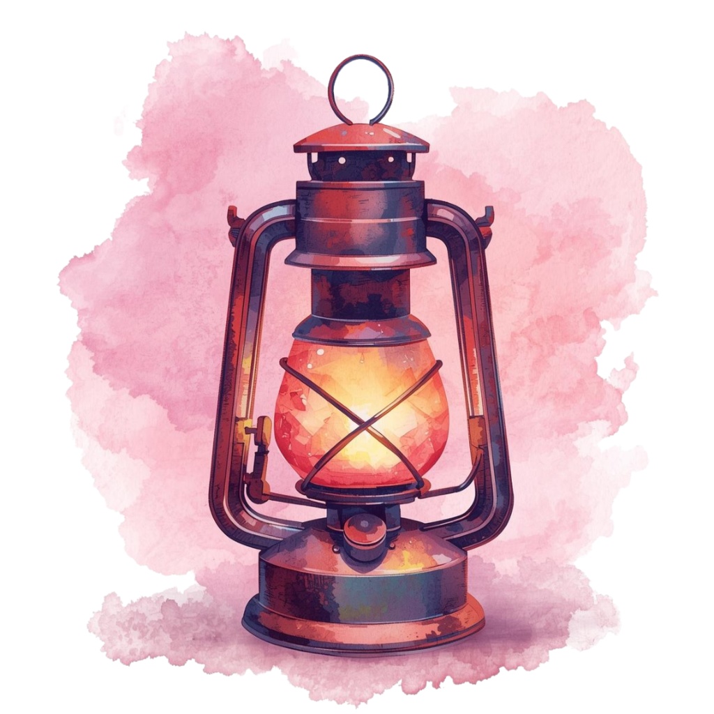 水彩風 ピンク アンティーク可愛い ハロウィン クリップアート セット(PNG背景透過/全20種類)