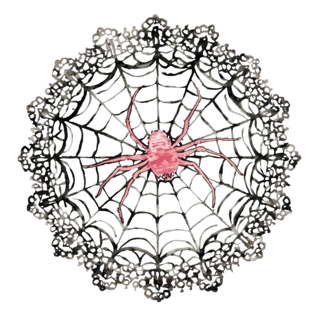 水彩風 ピンク アンティーク可愛い ハロウィン クリップアート セット(PNG背景透過/全20種類)