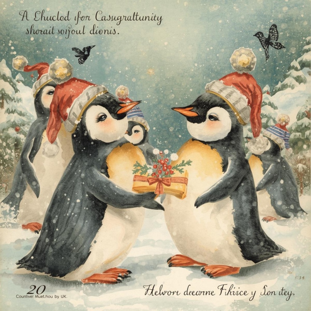 【商用OK】とっておきのクリスマス素材集♪ 手描き水彩の可愛いイラスト20選