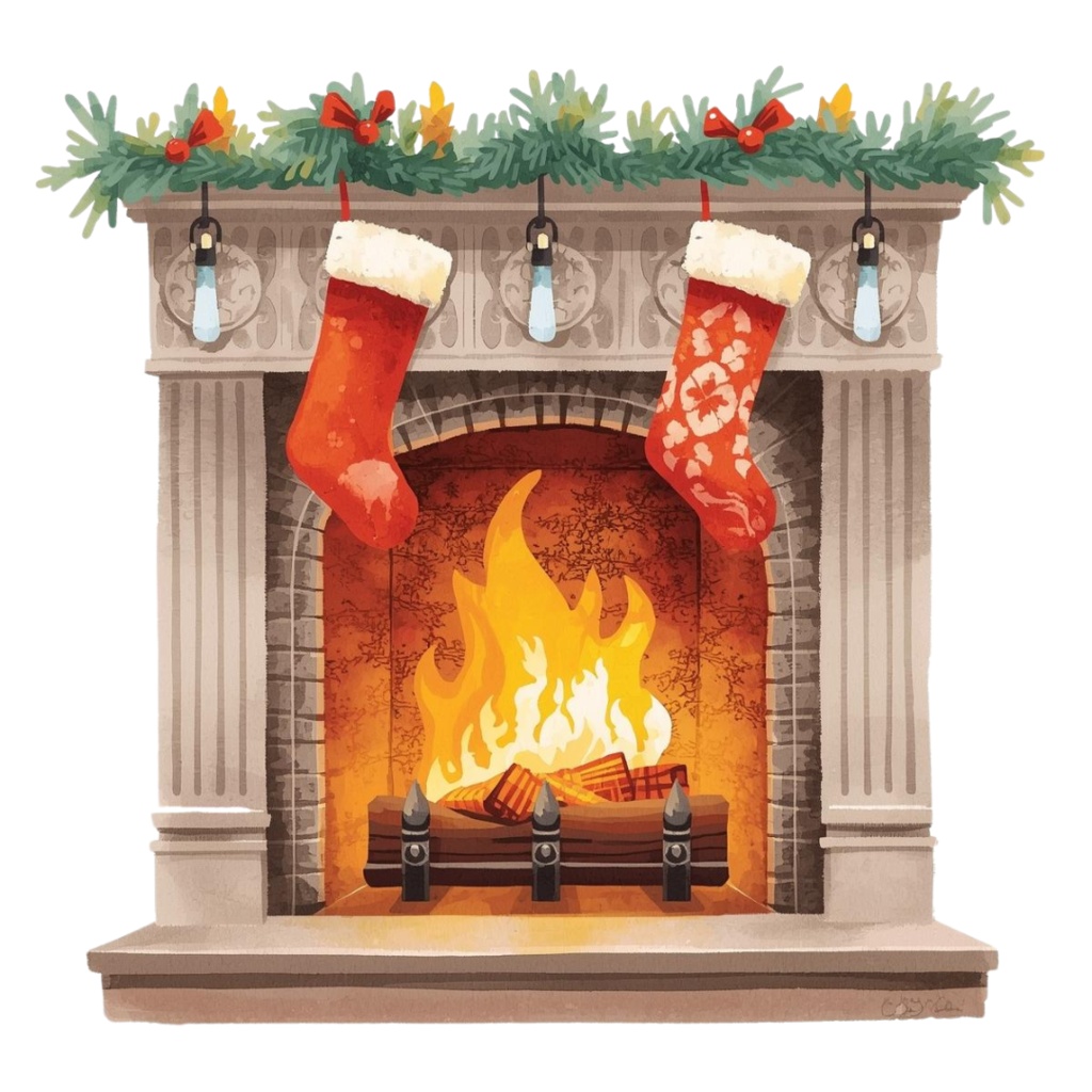 【商用OK】とっておきのクリスマス素材集♪ 手描き水彩の可愛いイラスト20選