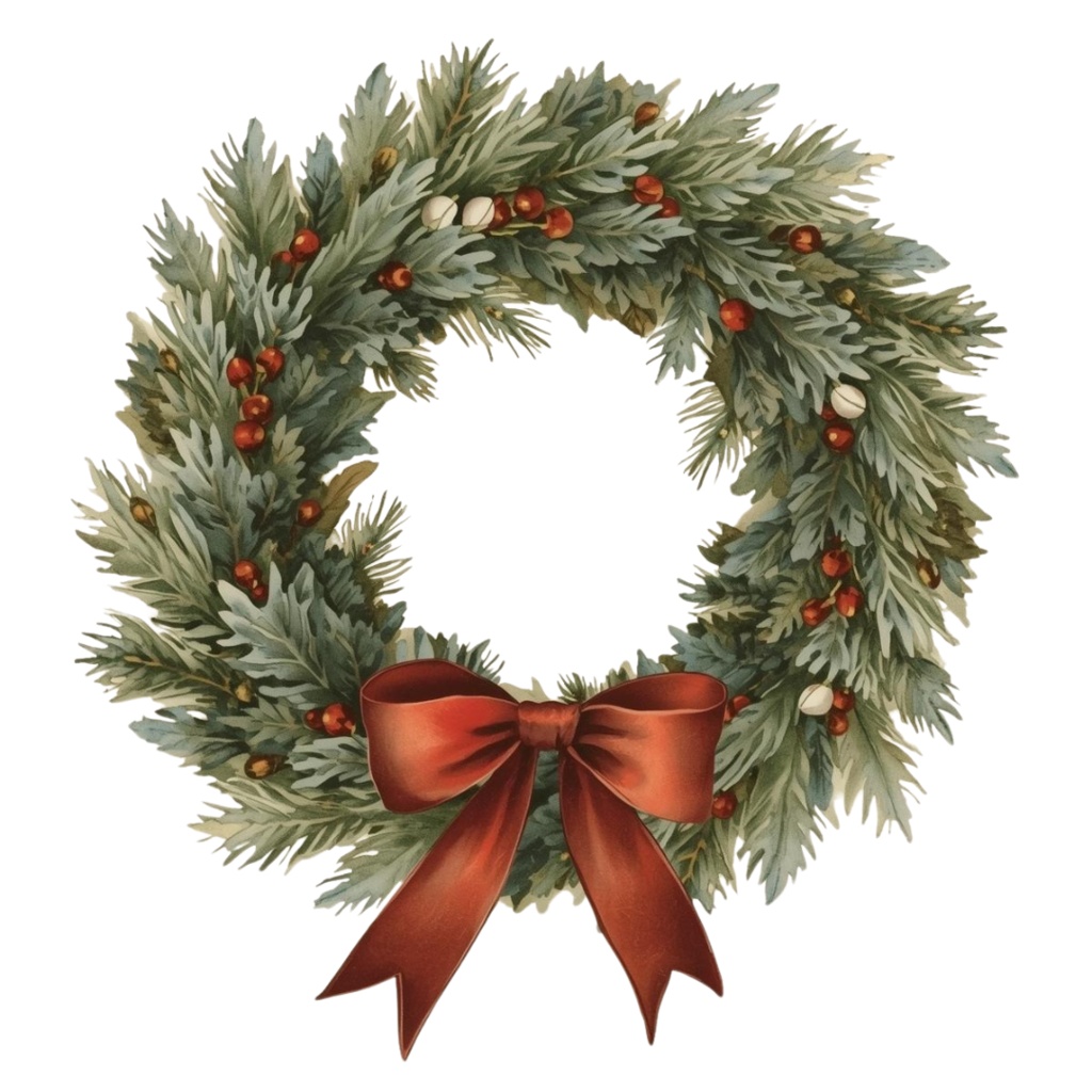 【商用OK】とっておきのクリスマス素材集♪ 手描き水彩の可愛いイラスト20選