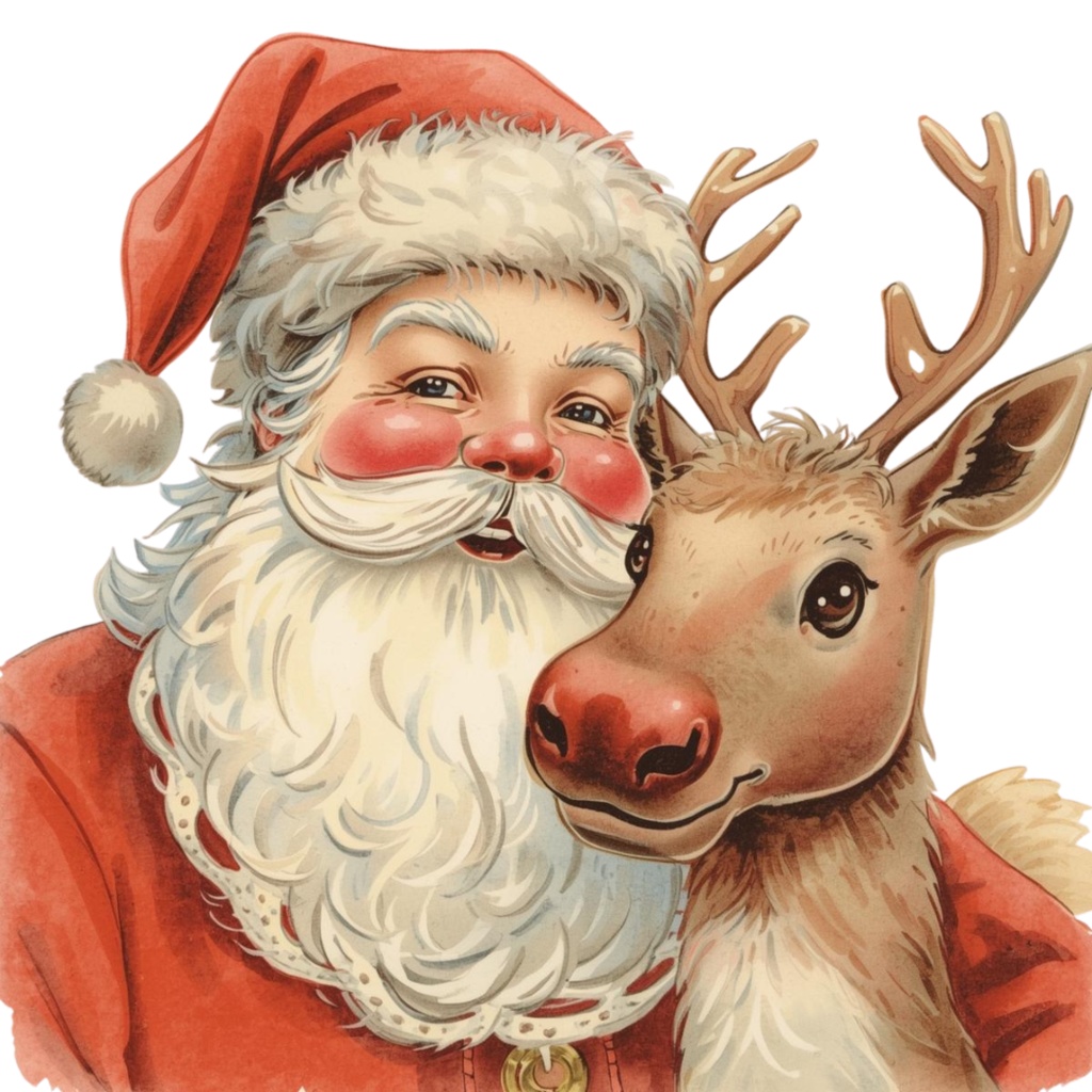 【商用OK】とっておきのクリスマス素材集♪ 手描き水彩の可愛いイラスト20選