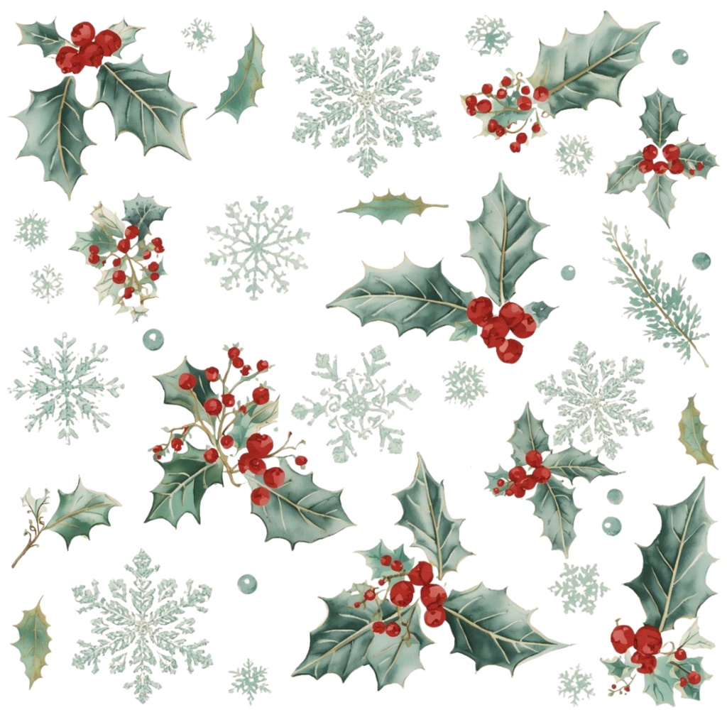 【商用OK】とっておきのクリスマス素材集♪ 手描き水彩の可愛いイラスト20選