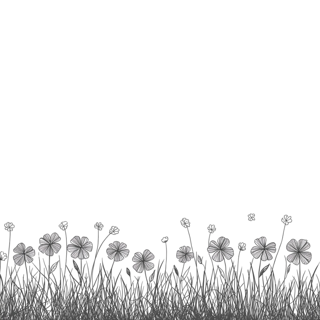 エレガントな草花の飾り枠クリップアート15種類 商用利用可