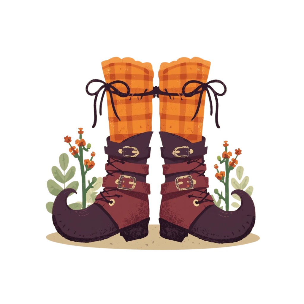 Halloween ClipArt Set|大人可愛いハロウィンクリップアート 40点セット(PNG・背景透過)