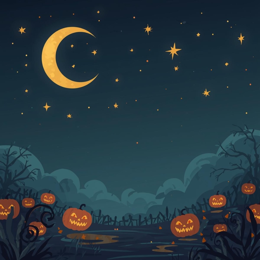 Halloween ClipArt Set|大人可愛いハロウィンクリップアート 40点セット(PNG・背景透過)