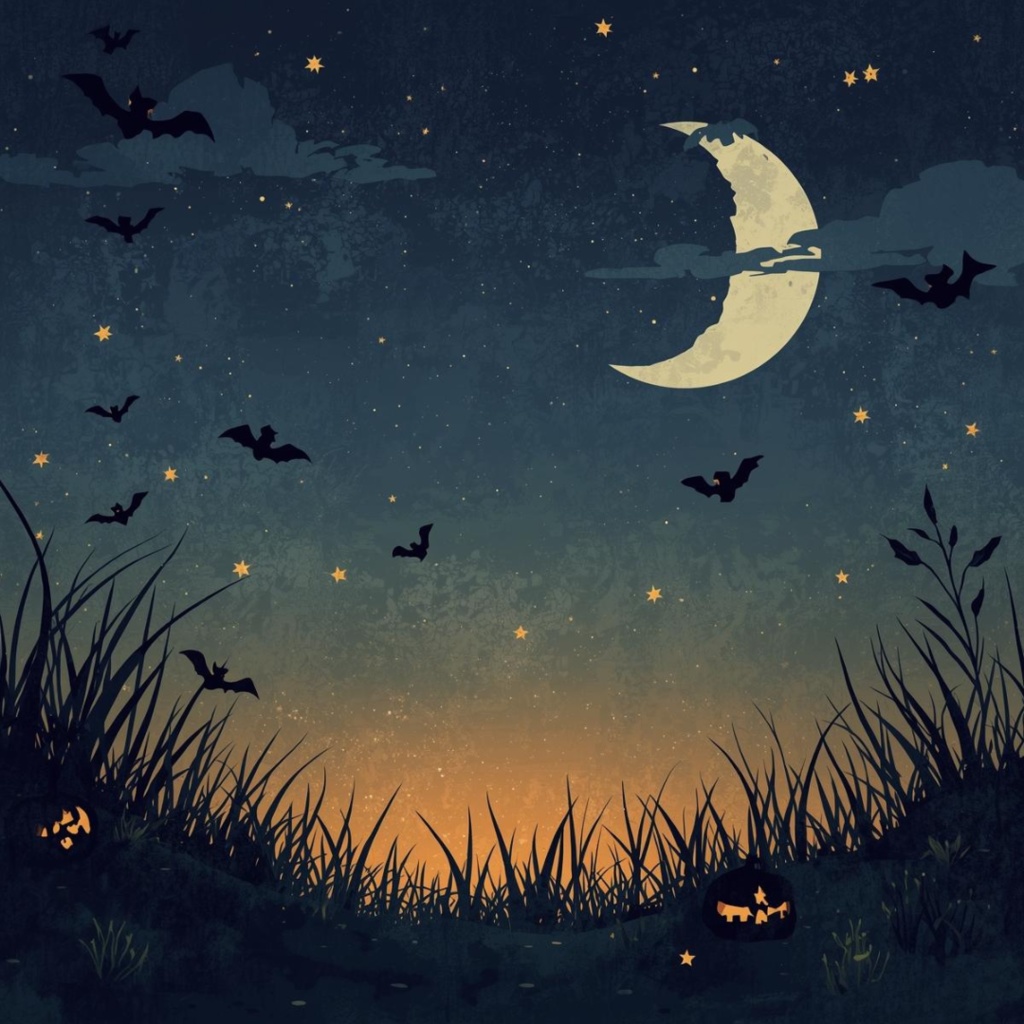 Halloween ClipArt Set|大人可愛いハロウィンクリップアート 40点セット(PNG・背景透過)