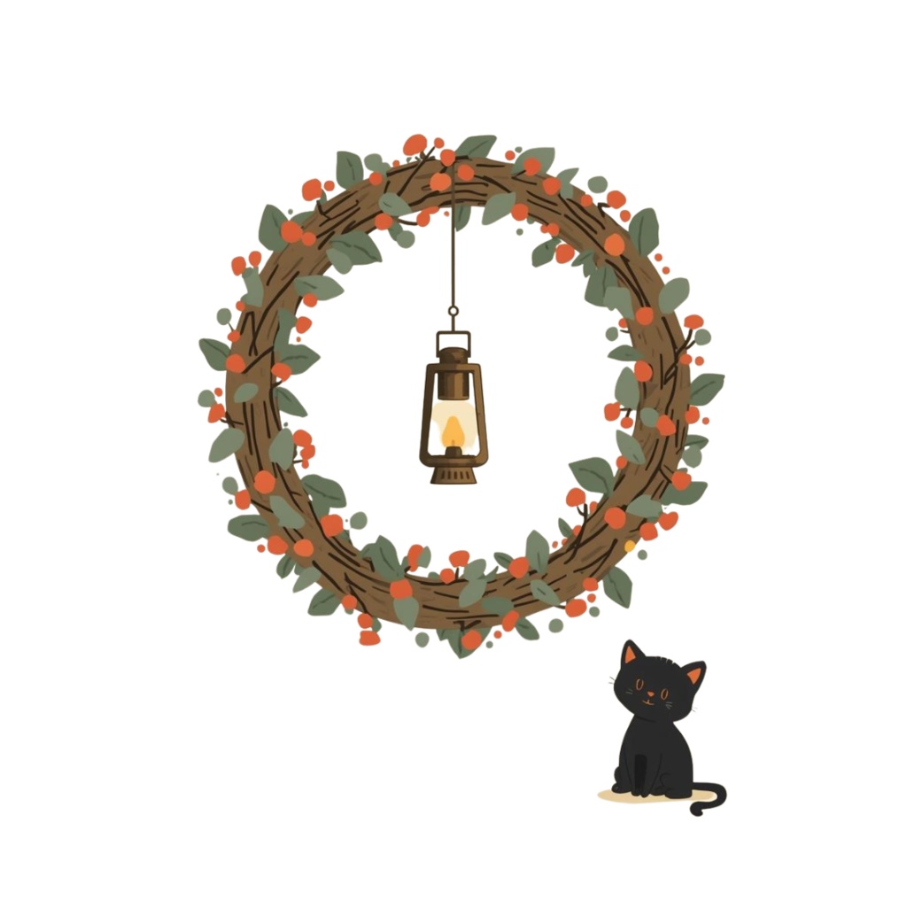 Halloween ClipArt Set|大人可愛いハロウィンクリップアート 40点セット(PNG・背景透過)