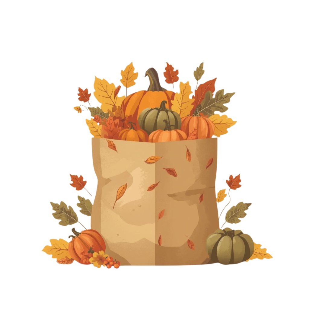 Halloween ClipArt Set|大人可愛いハロウィンクリップアート 40点セット(PNG・背景透過)