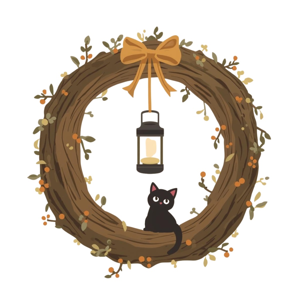 Halloween ClipArt Set|大人可愛いハロウィンクリップアート 40点セット(PNG・背景透過)