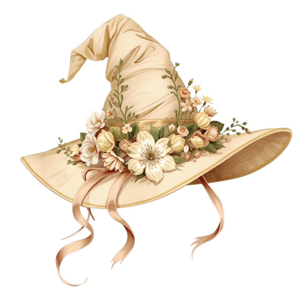 Halloween ClipArt Set|大人可愛いハロウィンクリップアート 40点セット(PNG・背景透過)