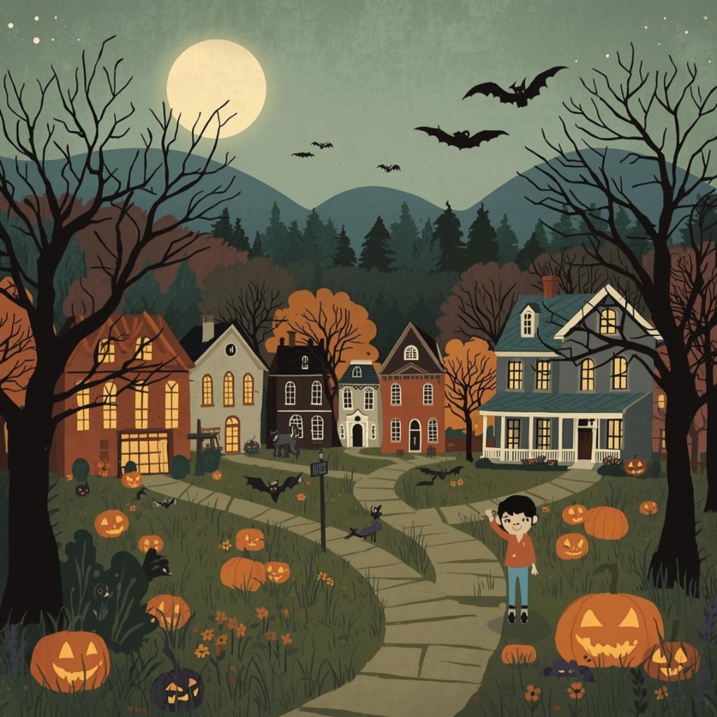 Halloween ClipArt Set|大人可愛いハロウィンクリップアート 40点セット(PNG・背景透過)