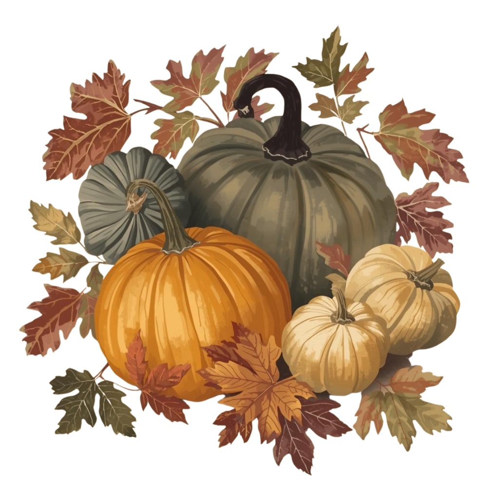 Halloween ClipArt Set|大人可愛いハロウィンクリップアート 40点セット(PNG・背景透過)