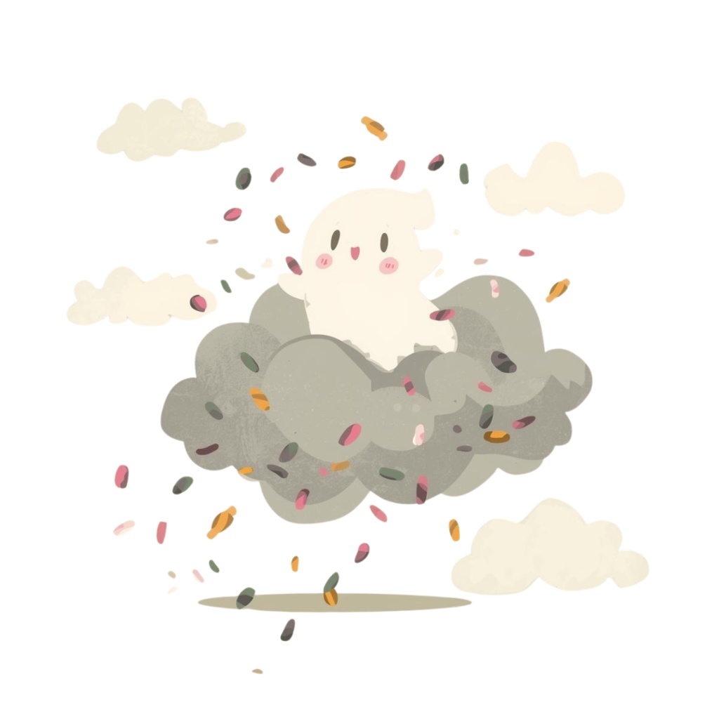 Halloween ClipArt Set|大人可愛いハロウィンクリップアート 40点セット(PNG・背景透過)