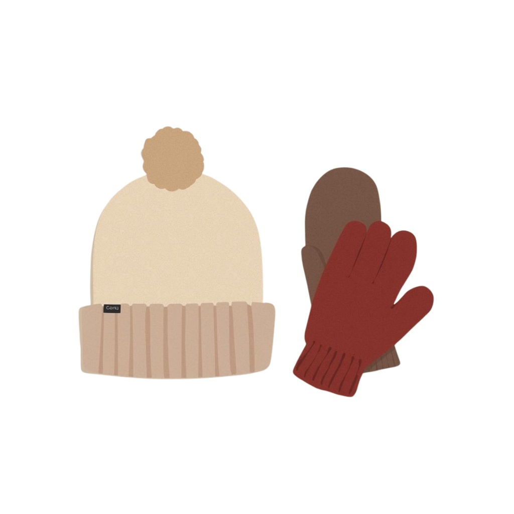 Christmas ClipArt Set|ナチュラルで大人可愛いクリスマスクリップアート20点セット(PNG・背景透過)