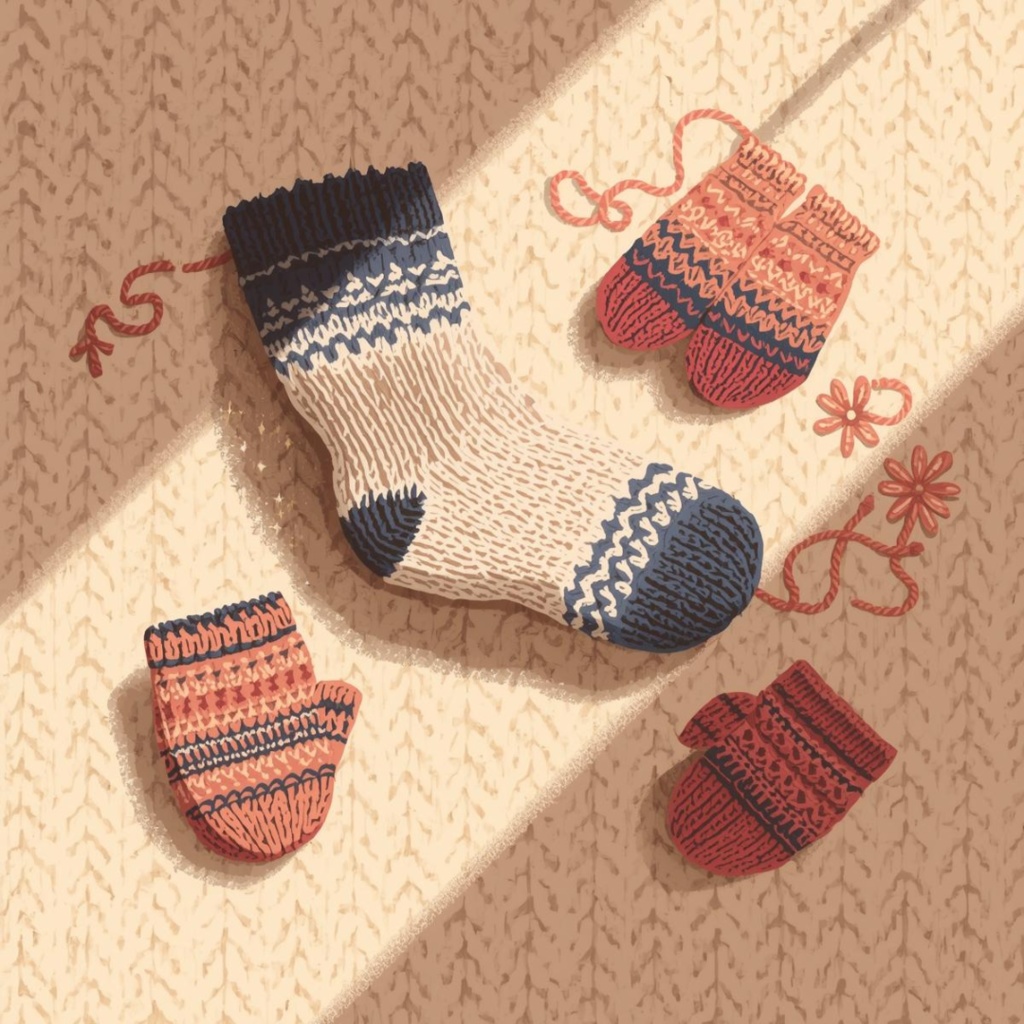 Christmas ClipArt Set|ナチュラルで大人可愛いクリスマスクリップアート20点セット(PNG・背景透過)