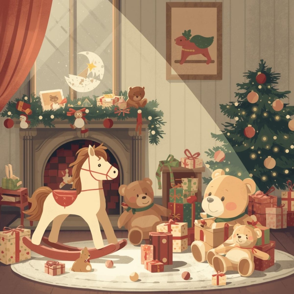 Christmas ClipArt Set|ナチュラルで大人可愛いクリスマスクリップアート20点セット(PNG・背景透過)