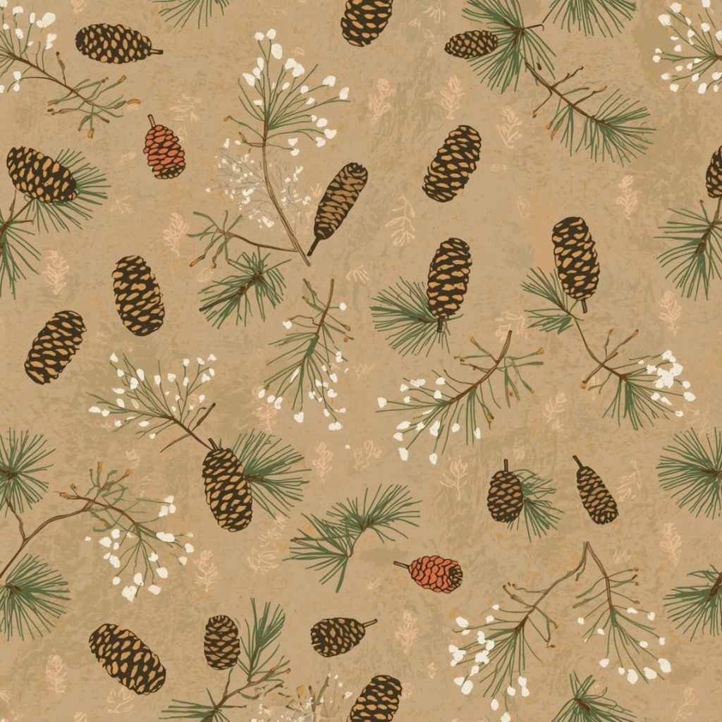 Christmas ClipArt Set|ナチュラルで大人可愛いクリスマスクリップアート20点セット(PNG・背景透過)