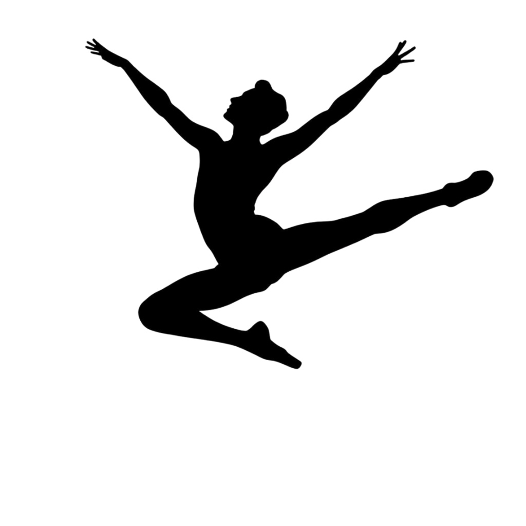 バレエ シルエット 素材集|エレガントなバレリーナ PNG 30枚セット