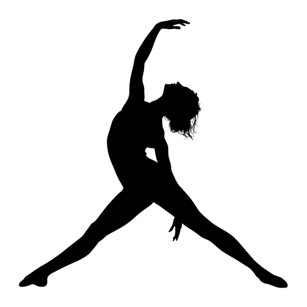 バレエ シルエット 素材集|エレガントなバレリーナ PNG 30枚セット