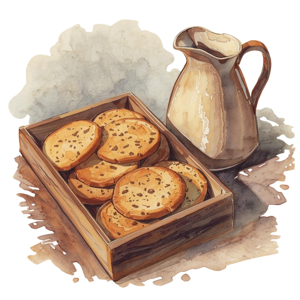 Antique Café ClipArt – 20 Vintage Coffee & Tea Illustrations (PNG Download) (アンティークカフェ クリップアート 20点セット)