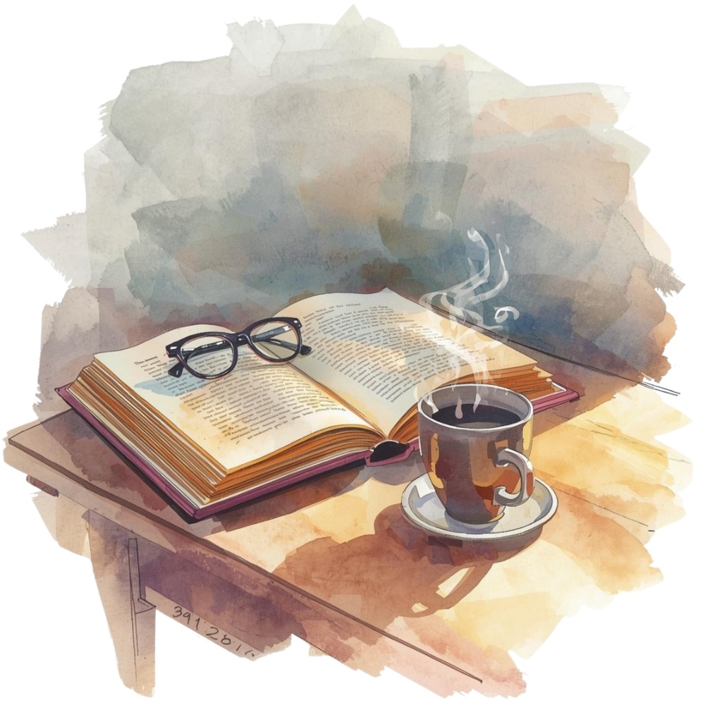 Antique Café ClipArt – 20 Vintage Coffee & Tea Illustrations (PNG Download) (アンティークカフェ クリップアート 20点セット)