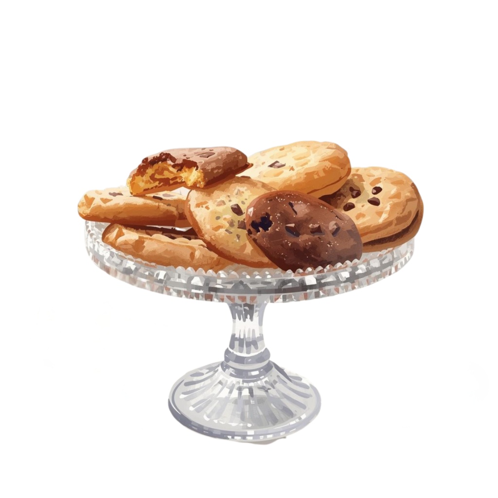 Antique Café ClipArt – 20 Vintage Coffee & Tea Illustrations (PNG Download) (アンティークカフェ クリップアート 20点セット)