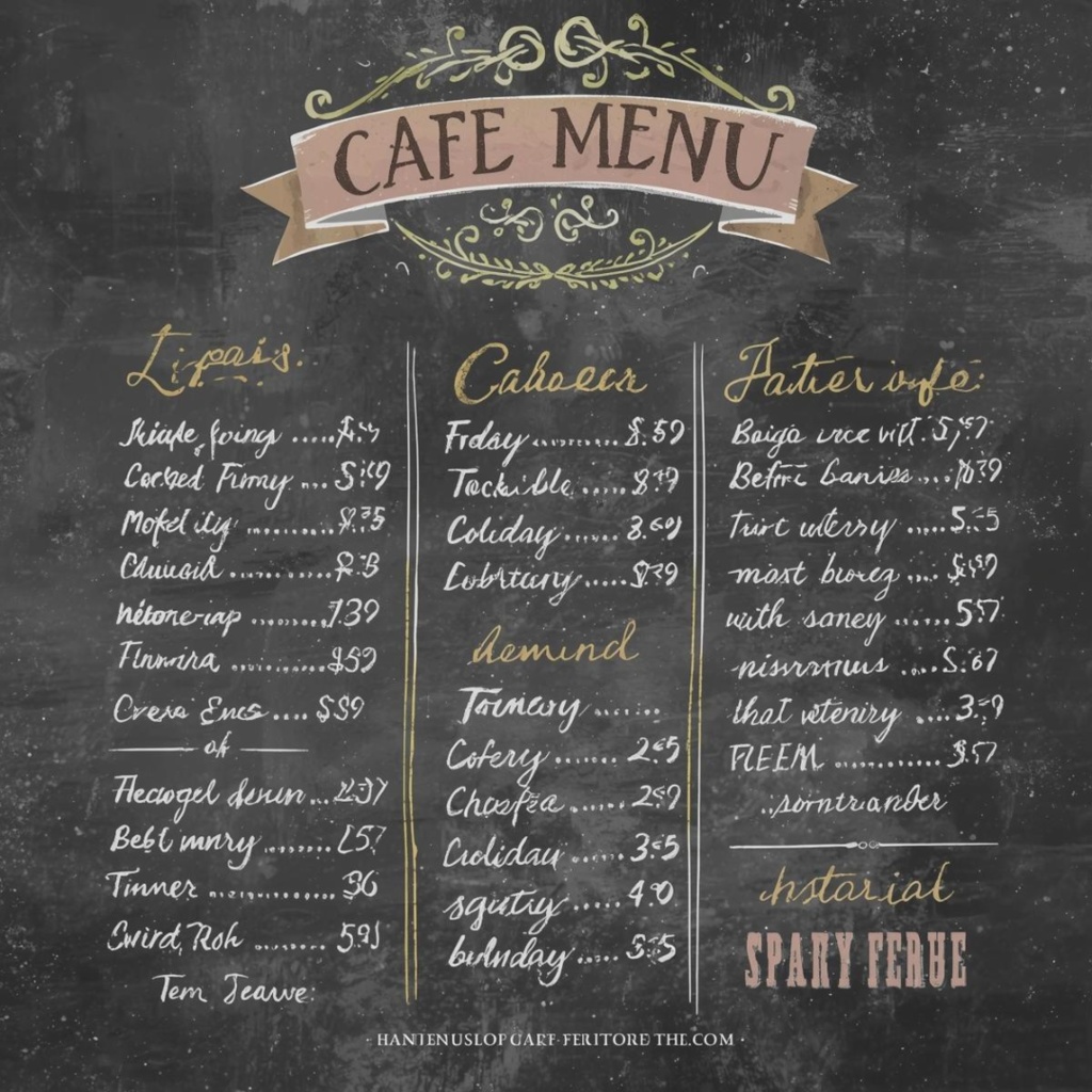 Antique Café ClipArt – 20 Vintage Coffee & Tea Illustrations (PNG Download) (アンティークカフェ クリップアート 20点セット)