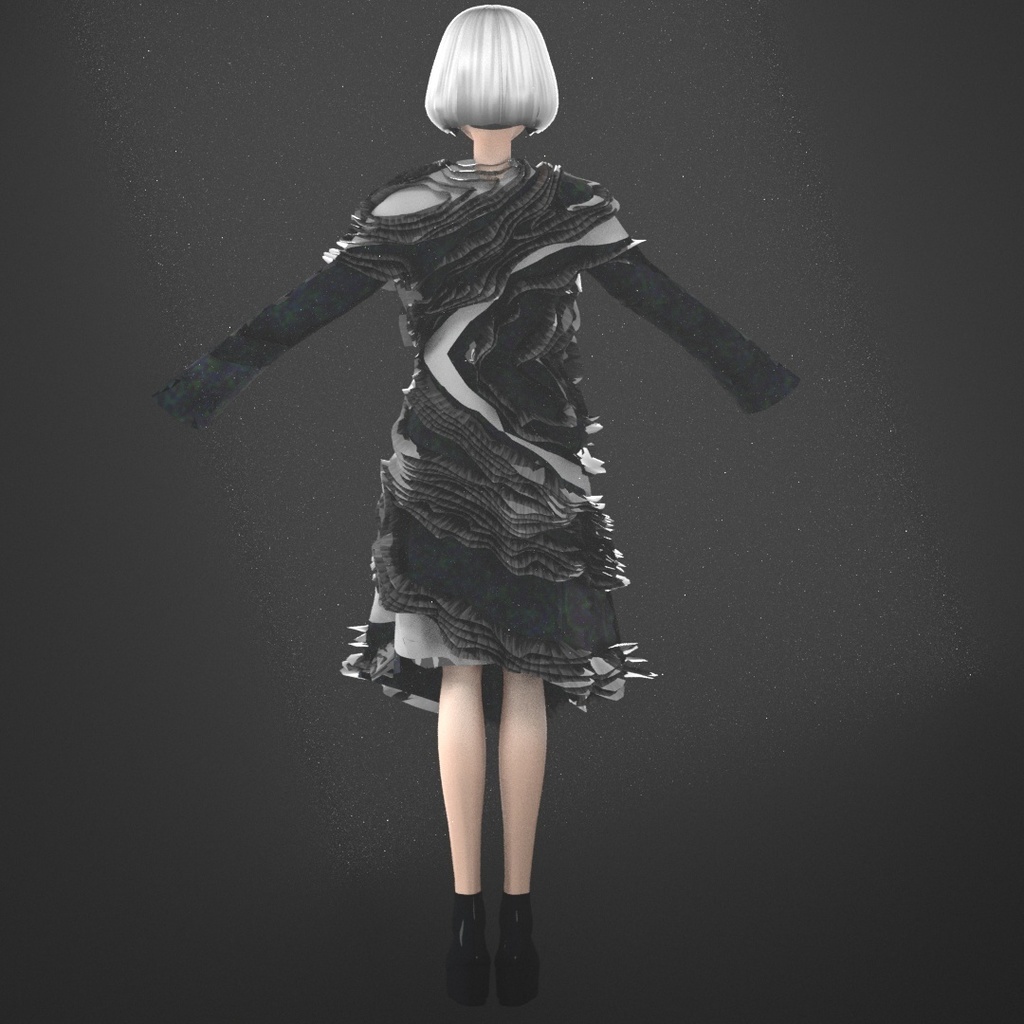Virtual Fashion Type3_B 2020ss