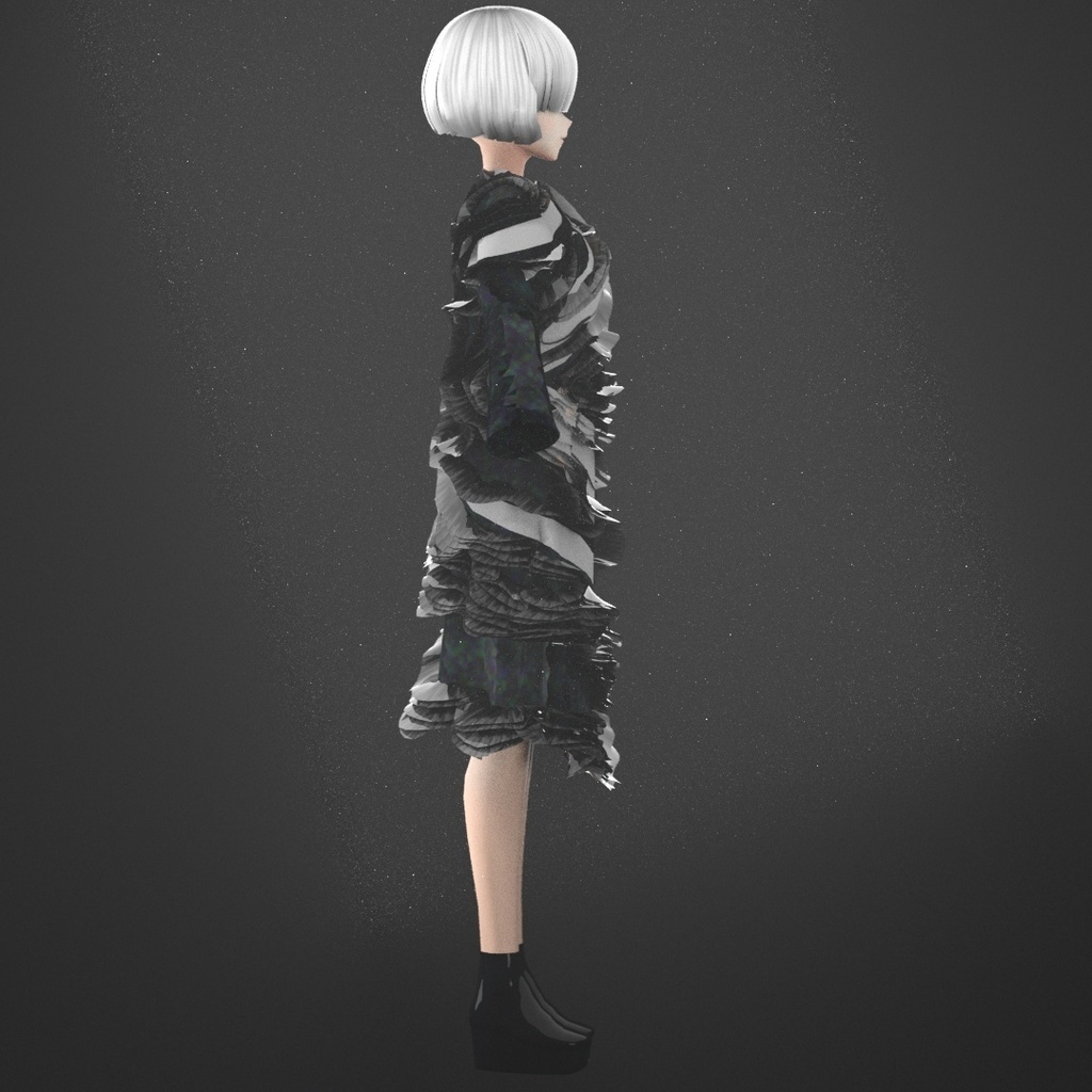 Virtual Fashion Type3_B 2020ss