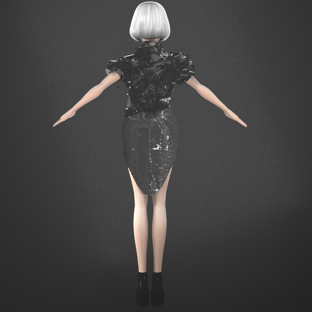 Virtual Fashion Type1_D 2020ss