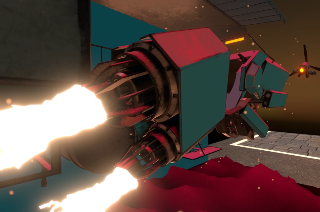 小型飛行艇(新色追加)