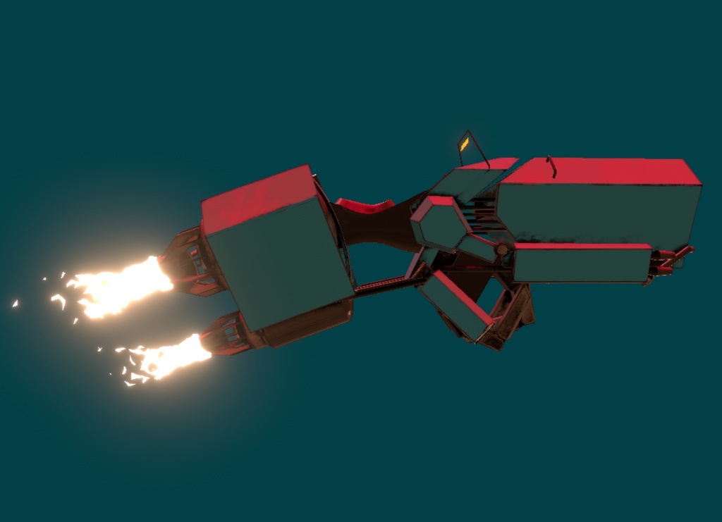 小型飛行艇(新色追加)