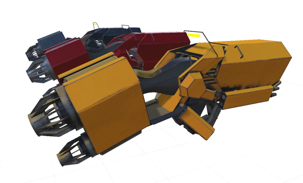 小型飛行艇(新色追加)