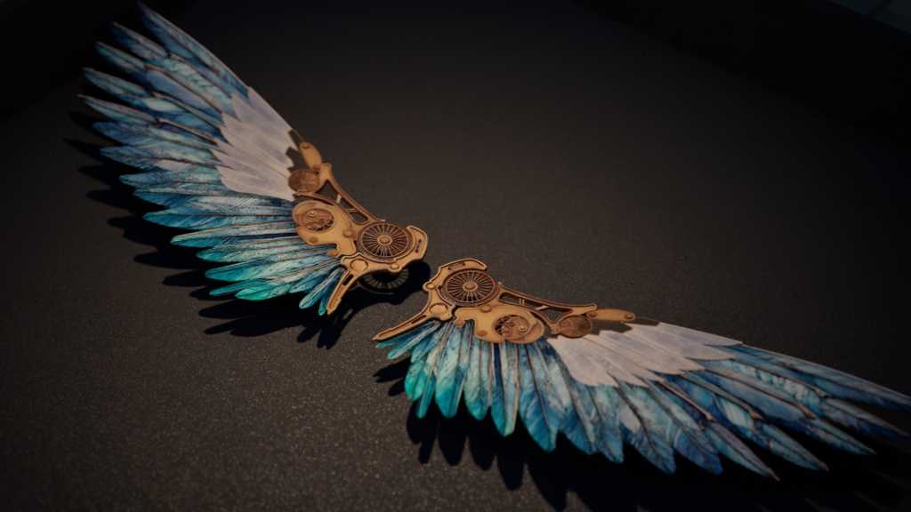  夢喰いの翅:The Oneiro-Wing