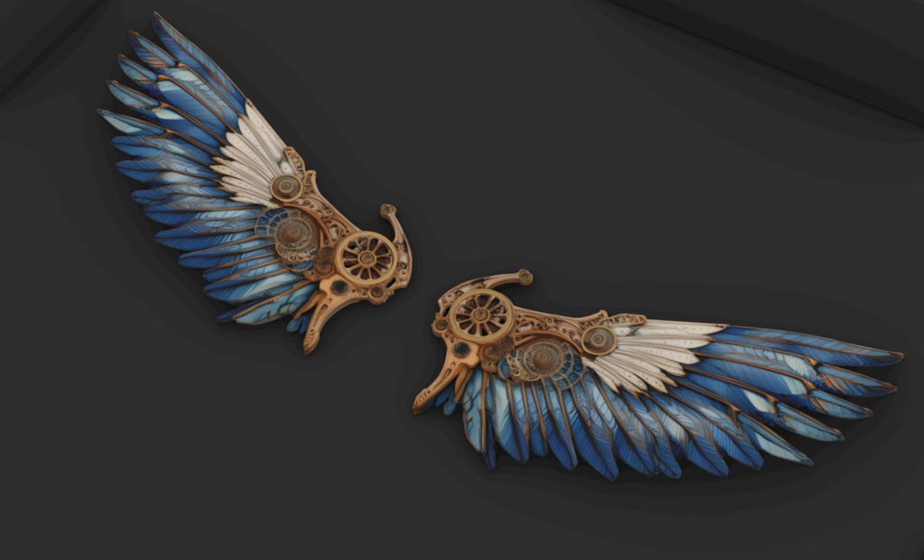  夢喰いの翅:The Oneiro-Wing