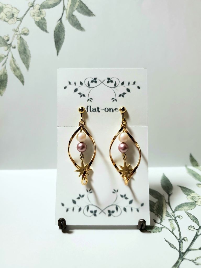 イヤリング・ピアス（神宮寺寂雷）