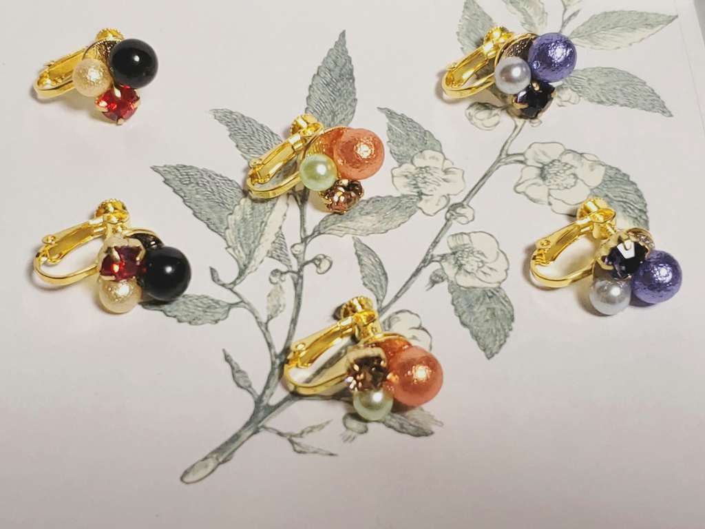 天谷奴零 イメージカラーピアス(イヤリング)