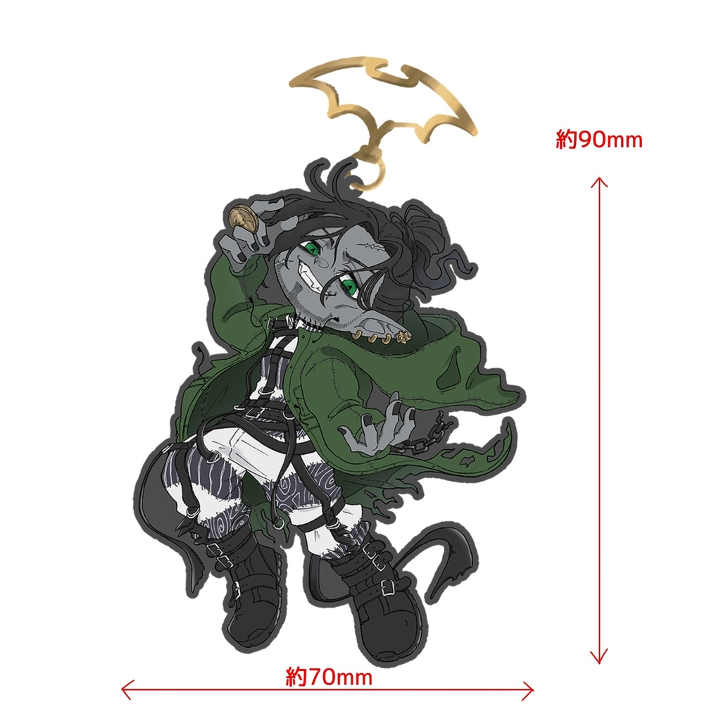 アクリルキーホルダー