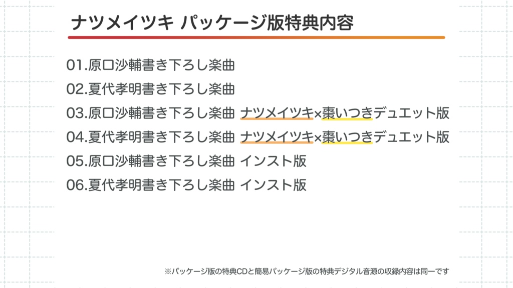 【特典CD付き】Synthesizer V 2 AI ナツメイツキ 歌声データベース単体パッケージ