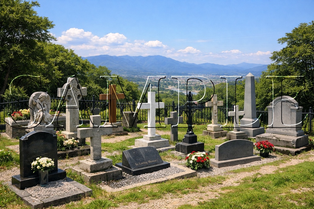 【フリー背景素材】『色んな墓地』/全12種類・20枚/商用利用OK!クレジット表記不要!/自由に加工OK!