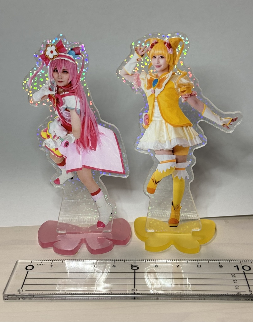 キュアレモネード アクスタ